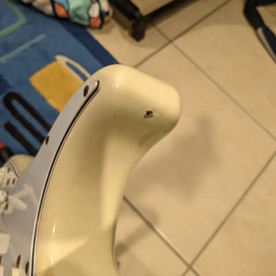 Left Handed 1985-87 MIJ E series Squier Strat image 3