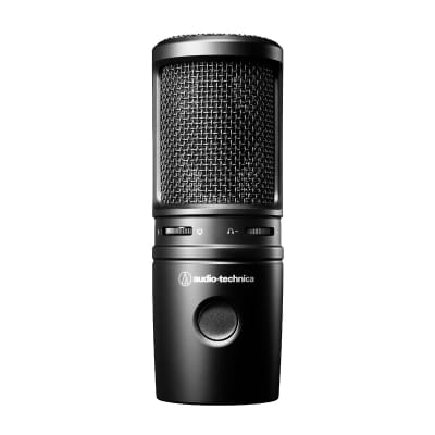 Audio Technica AT2020USB-X USB condenser mic with desktop stand image 1