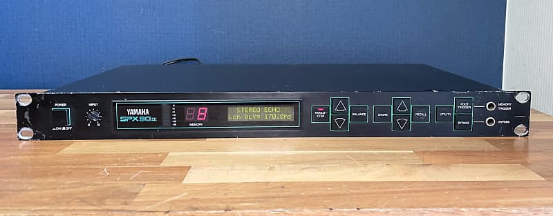 Yamaha SPX90 II Digital Sound Processor | Reverb Canada