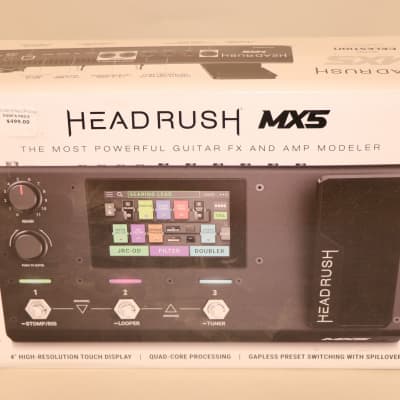 Headrush MX5 Amp Modeling Guitar Effect Processor | Reverb