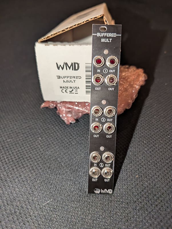 WMD Buffered Mult -- Black