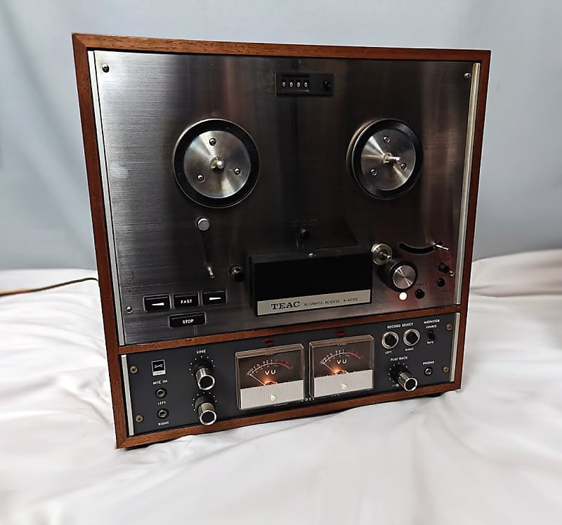 Teac A-4010S Stereo Reel to Reel Tape Deck - 1960&#039;s  			