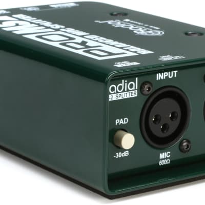 Sonifex Single 3-Way AES/EBU Passive Splitter XLR Connectors | Reverb