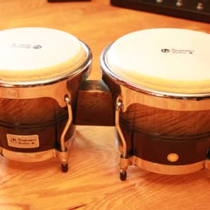 LP Performer Series Bongos with Chrome Hardware Blue Fade LP Performer Series Bongos with Chrome Hardware Blue Fade