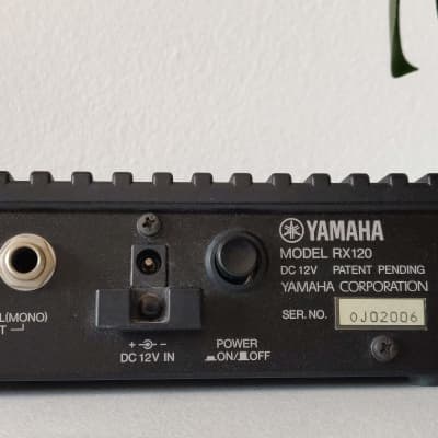 Yamaha RX120 Late '80s  Black + Original Power Supply image 4