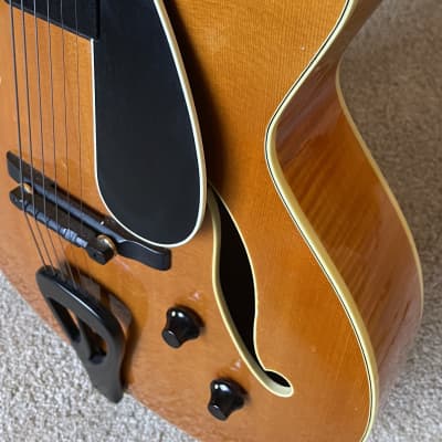 Paul Saunders Instruments 16" archtop guitar 2006 - Honey Blonde image 18