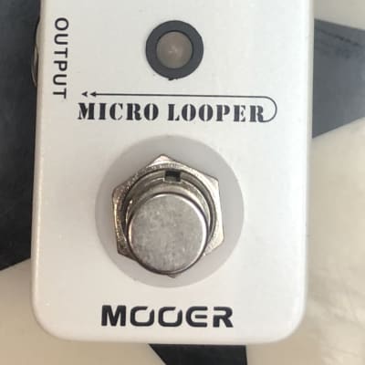 Reverb.com listing, price, conditions, and images for mooer-micro-looper