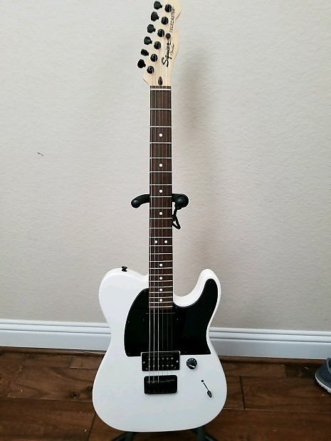 2016 Squier By Fender Jim Root Telecaster Loaded Body Satin Black