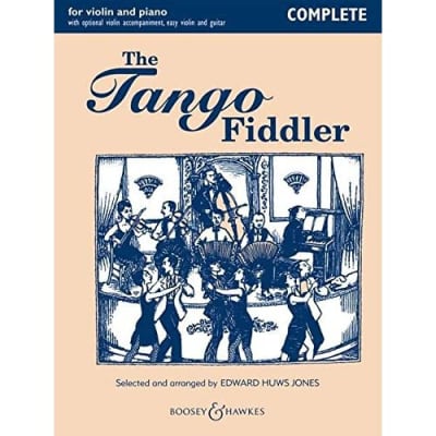 The Tango Fiddler: For Violin and Piano Hal Leonard Corp. Edward Huws Jones for sale