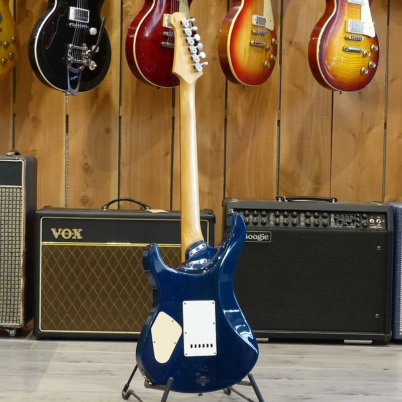 Yamaha Pacifica 604w Transparent Blue (2009) | Reverb