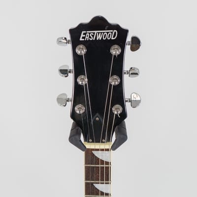 Eastwood Classic 6 (Left-Handed) - Walnut with Rosewood Fingerboard with Case image 7