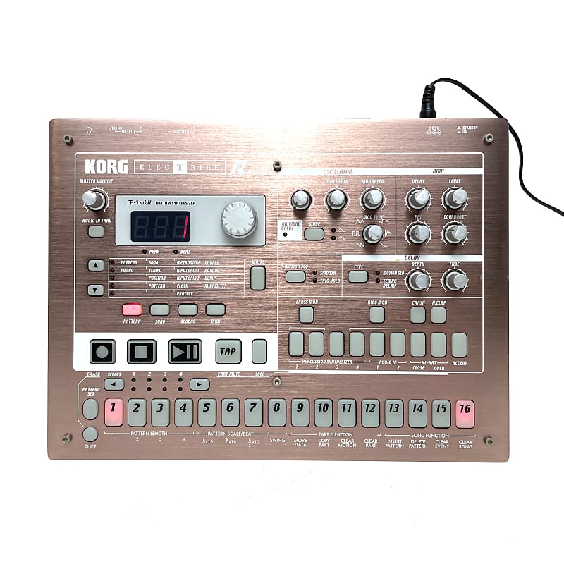 KORG ER-1 MKⅡ (ELECTRIBE R MKII) Korg Electribe ER-1 MK 2 | Reverb Canada