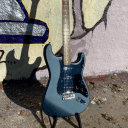 Fender MIM Standard Stratocaster Satin w/ Rosewood Fretboard 2003/04 Gun Metal Blue