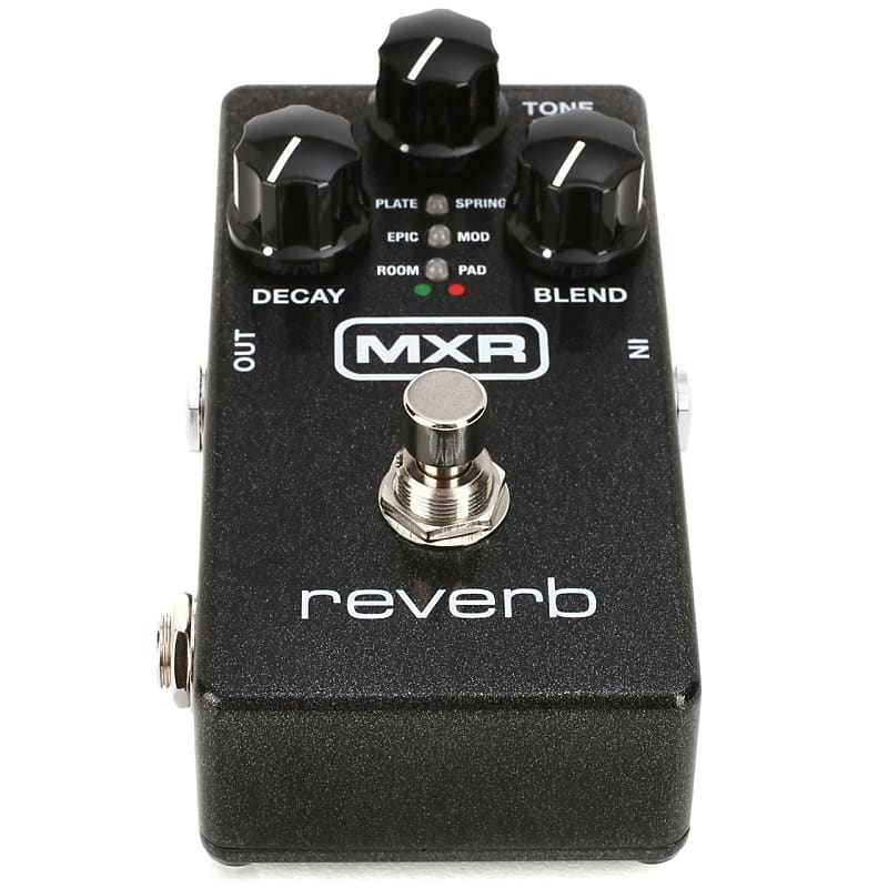 Amazon.com: MXR M300 Reverb Electric Guitar Effects Pedal Hi