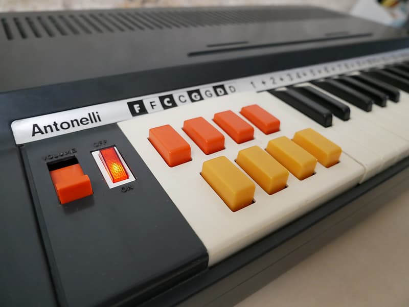 Antonelli • Golden Organ w/stand + box | Reverb