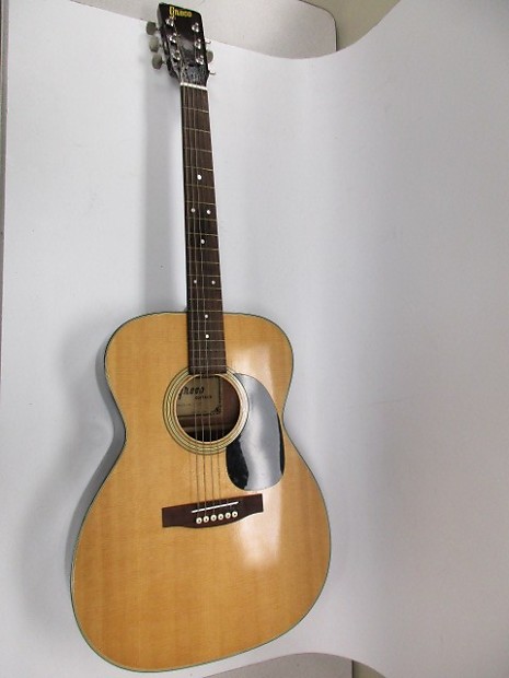Greco Vintage F-120 Acoustic Guitar 70's Made In Japan | Reverb