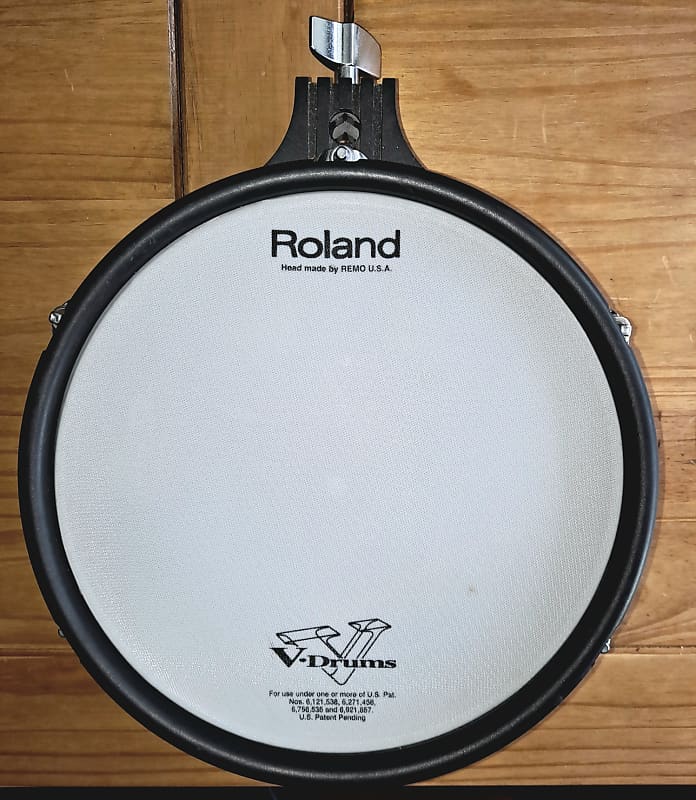 1 x Roland PD-105BK and 1x PD-125BK Dual Trigger Mesh Drum Pads