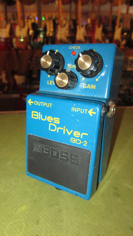 Boss BD-2 Blues Driver