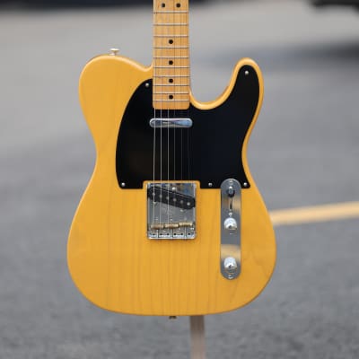 Fender American Vintage '52 Telecaster 2002 - Butterscotch Blonde image 2
