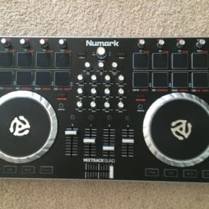 Numark Mixtrack Quad | Reverb