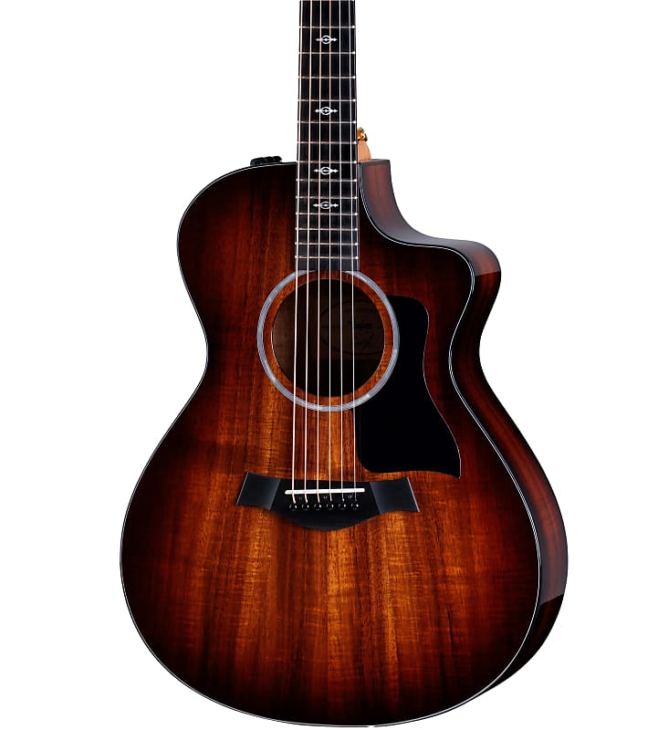 Taylor 222ce-K DLX Hawaiian Koa Shaded Edgeburst w/case | Reverb