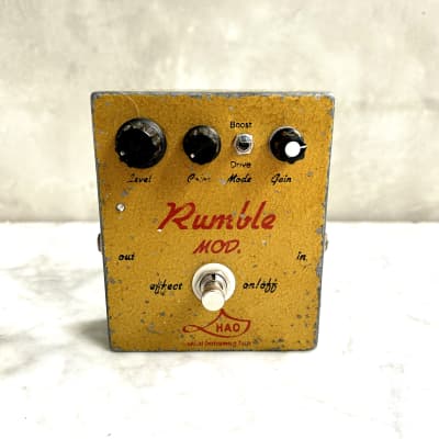 Reverb.com listing, price, conditions, and images for hao-rumble-mod