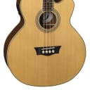Dean EABC Acoustic/Electric Bass CAW SN, Natural