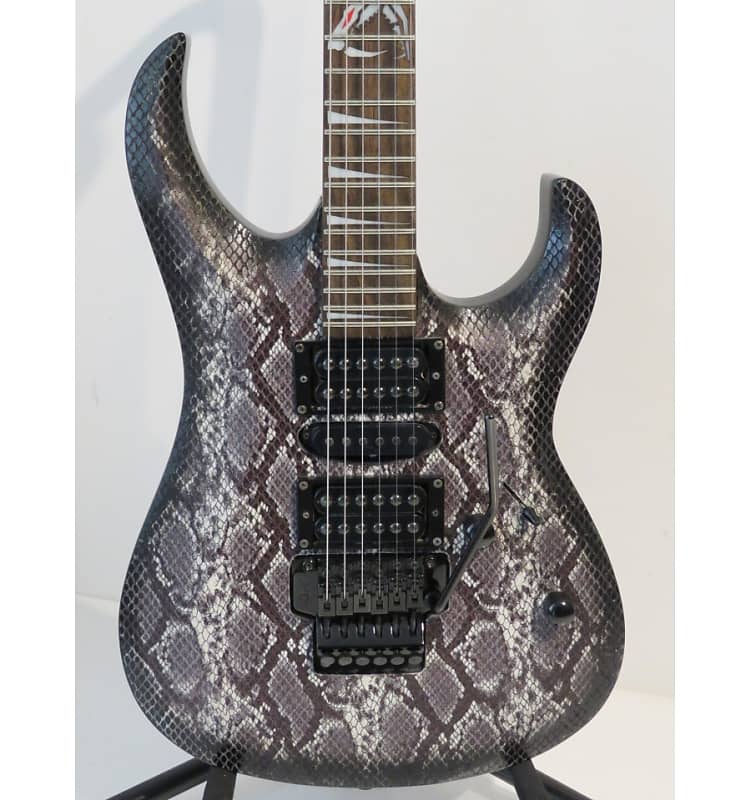 2010 Cort X-6 VPR Snake Skin HSH Electric Guitar with Gig