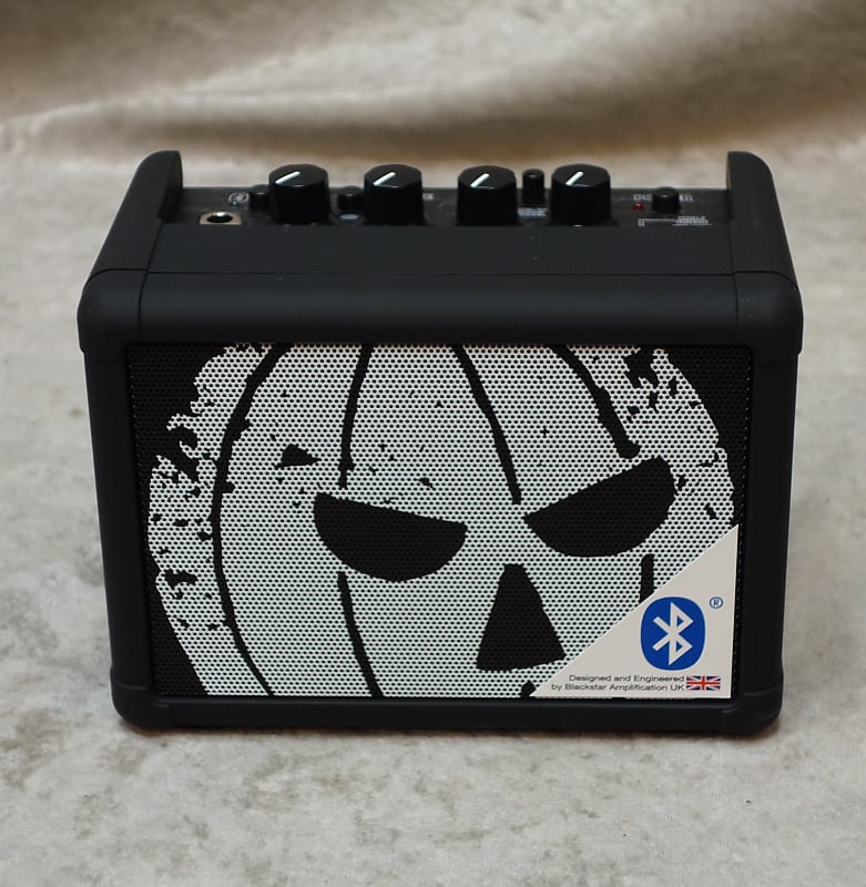 Blackstar HELLOWEEN Fly 3 Bluetooth mini portable Guitar amp | Reverb