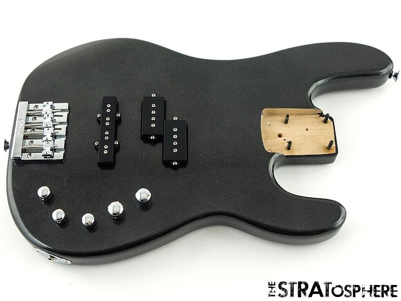 LOADED Charvel San Dimas Pro Mod Bass PJ IV BODY Metallic | Reverb