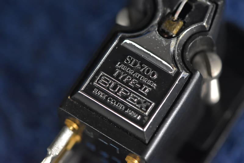 SUPEX SD-700 Laboratories Type-II Cartridge In Excellent Condition  			