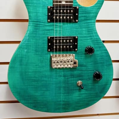 Paul Reed Smith SE CE24 Guitar Turquoise Finish PRS Authorized Dealer New  W/ Gigbag CE 24 image 2