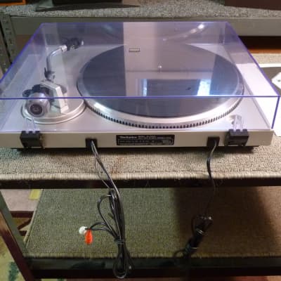 Technics SL-Q303 - Restored Full Automatic Direct Drive Turntable - Polished Cover - ADC Series IV image 9