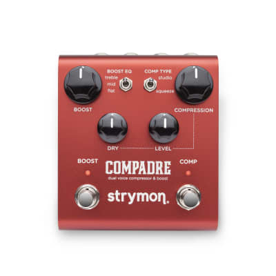 Strymon Compadre Dual Voice Compressor & Boost Effects Pedal image 1