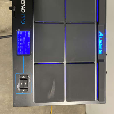 Alesis SamplePad Pro with mounting plate and stand | Reverb