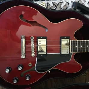 Gibson ES 339 2013 DARK CHERRY image 2