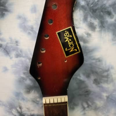 Vintage 1960's Noble Kawai Made Japan Electric Rosewood Guitar Neck Luthier Parts image 3