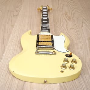 1989 Greco SG Custom '61 Reissue Guitar SS63-65 Mint Collection