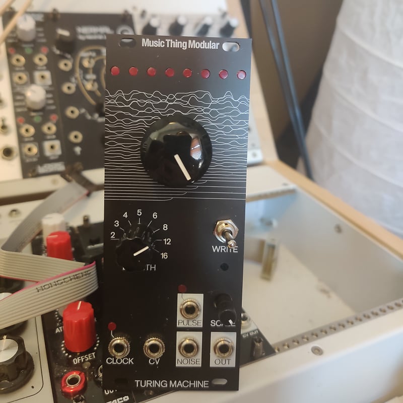 Music Thing Modular Turing Machine MKII 2023 - Black Panel