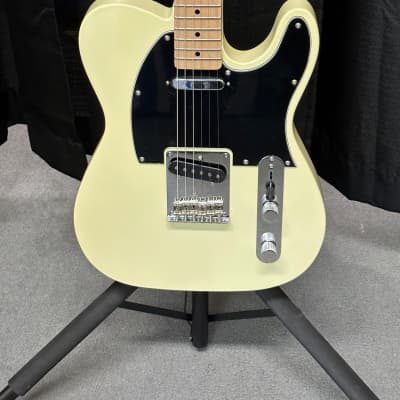 Oscar Schmidt by Washburn OS-LTV "Tele-type" Ivory with soft case! image 3