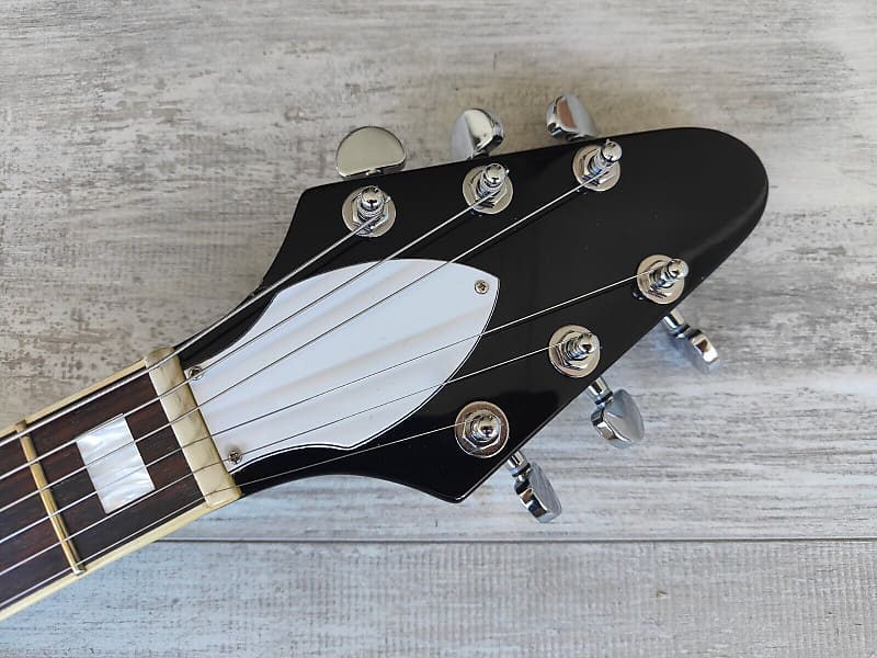 2011 Edwards Japan (by ESP) E-FV-120D Flying V (Black) | Reverb 2011 Edwards Japan (by ESP) E-FV-120D Flying V (Black) | Reverb