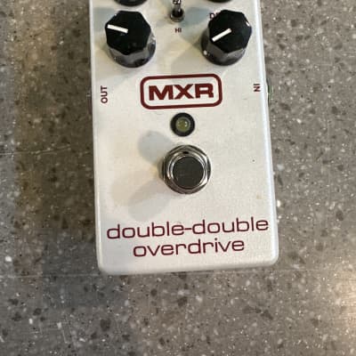 MXR M250 Double-Double Overdrive ダブル-ダブル オーバードライブ (shin-