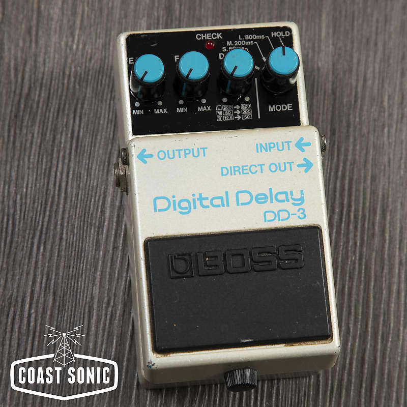 Boss DD-3 Digital Delay