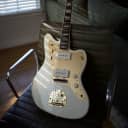 2022 40th Anniversary "Gold Edition" Squier Jazzmaster | Olympic White