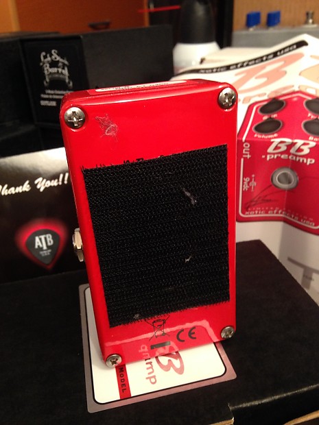 Xotic Andy Timmons Signature BB PreAmp | Reverb