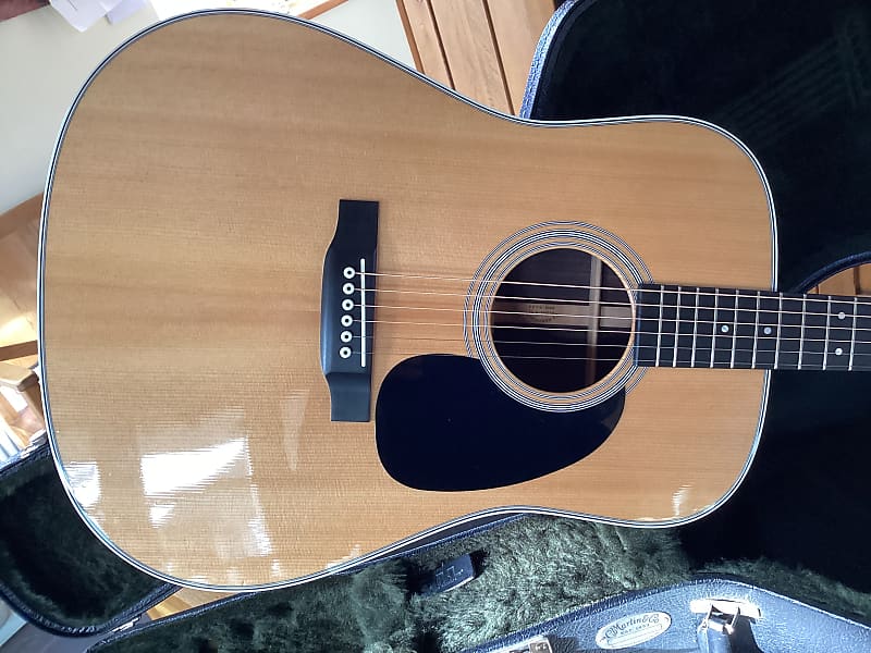 Martin D28 Acoustic Guitar with Factory Fit Fishman Pickup. Reverb