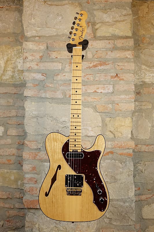 FENDER Telecaster Thinline American Elite - 2016 - Natural - with Lollar  Charlie Christian neck pickup mod. | Reverb