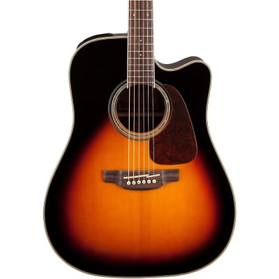 Takamine G Series GD51CE Dreadnought Cutaway Acoustic-Electric Guitar Gloss Sunburst for sale