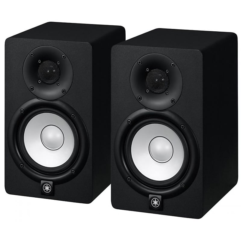 New- Yamaha HS-5 5" (5-inch) Powered Studio Monitor Pair -HS5 -best seller! -w/ Express Shipping! image 1