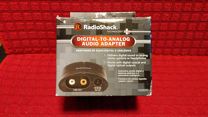 Radio Shack Digital Audio to Analog Converter image 1